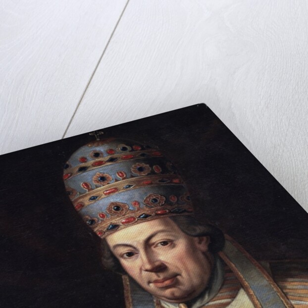 Portrait of Pope Pius VI by Anonymous
