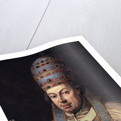 Portrait of Pope Pius VI by Anonymous