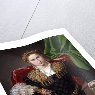 Portrait of Laura Pola by Lorenzo Lotto