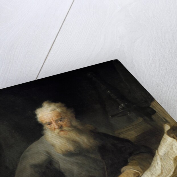 Apostle Paul by Rembrandt van Rijn