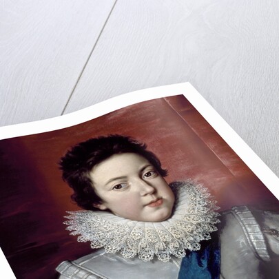 Portrait of Louis XIII as a Boy by Frans Pourbus the Younger