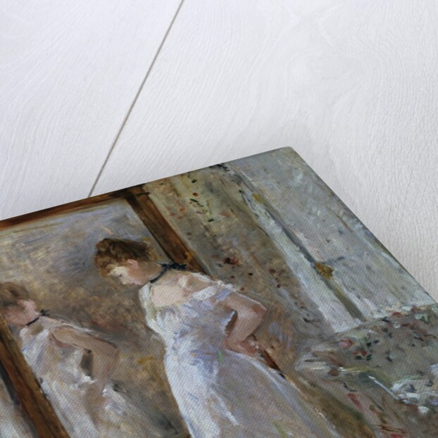 The Psyche Mirror by Berthe Morisot