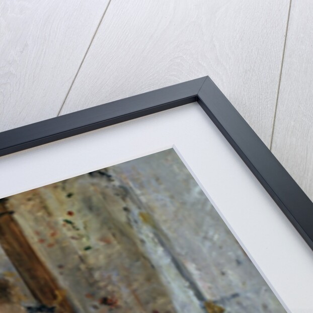 The Psyche Mirror by Berthe Morisot