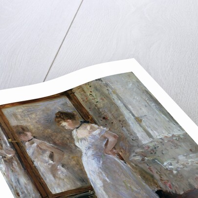 The Psyche Mirror by Berthe Morisot