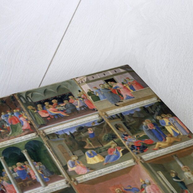 Scenes from the Life of Christ by Fra Angelico