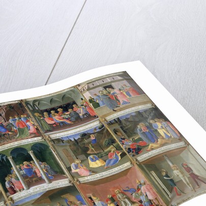 Scenes from the Life of Christ by Fra Angelico