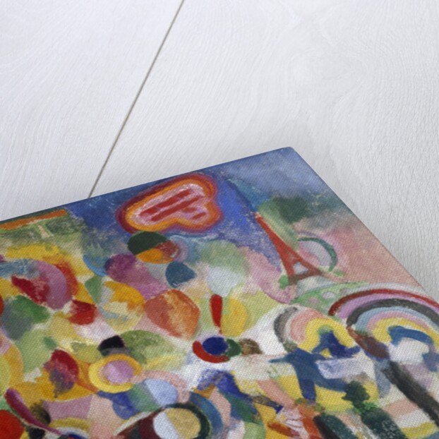 Homage to Bleriot by Robert Delaunay