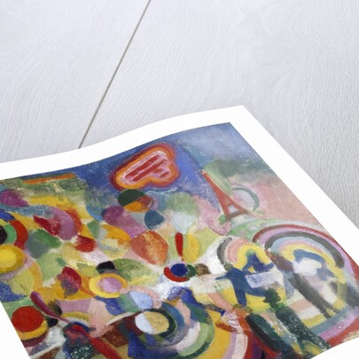 Homage to Bleriot by Robert Delaunay