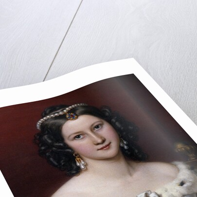 Portrait of Charlotte by Joseph Karl Stieler