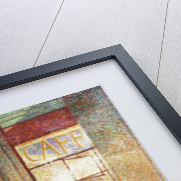 Brawl in the Galleria by Umberto Boccioni