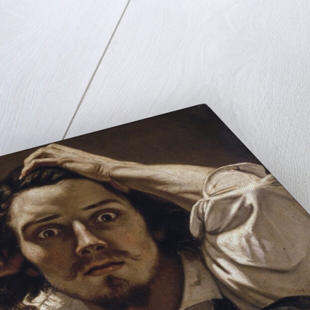 The Desperate Man (Self-portrait) by Gustave Courbet