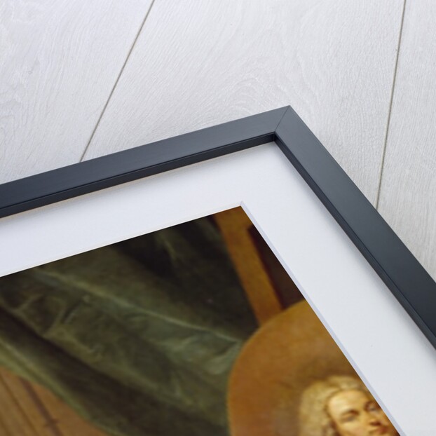 Louis Michel Van Loo and his sister by Louis Michel van Loo