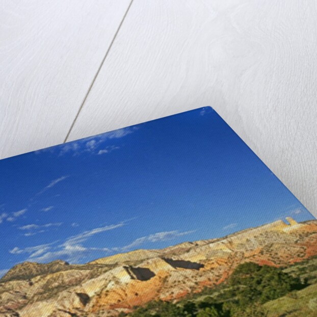 Red rock country landscape around Ghost Ranch and Abiquiu, New Mexico by Anonymous