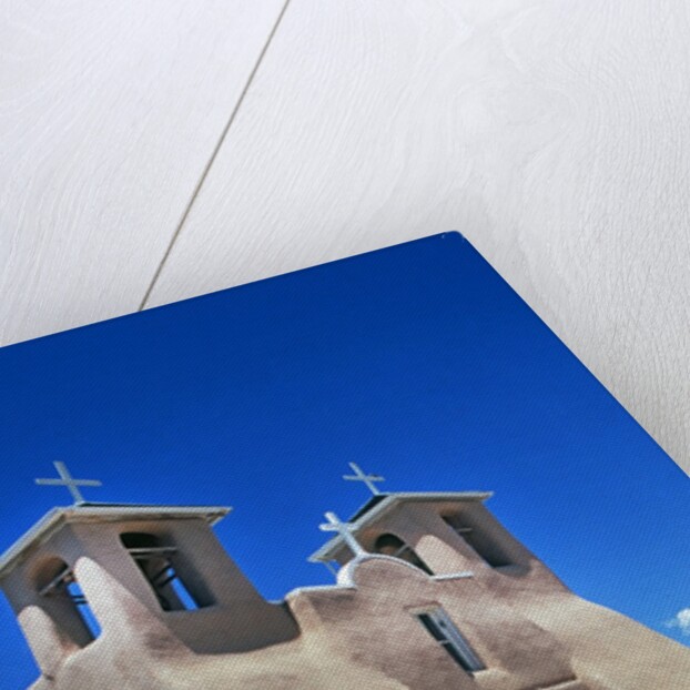 ranchos de taos church by Anonymous