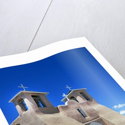 ranchos de taos church by Anonymous