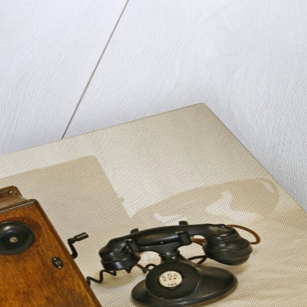 early telephone by Anonymous