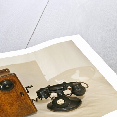 early telephone by Anonymous