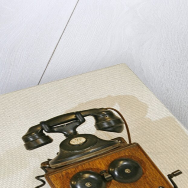 early telephone by Anonymous