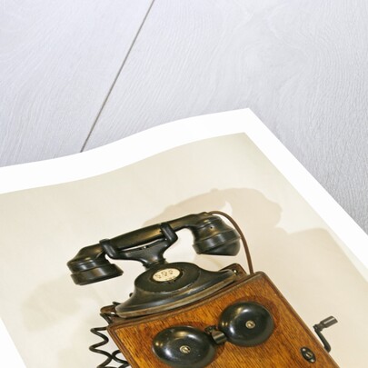 early telephone by Anonymous