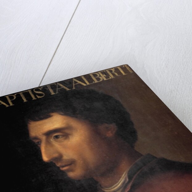 Portrait of Leon Battista Alberti by Anonymous