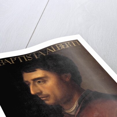 Portrait of Leon Battista Alberti by Anonymous