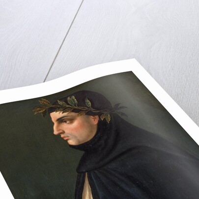 Portrait of Italian poet Giovanni Boccaccio by Anonymous