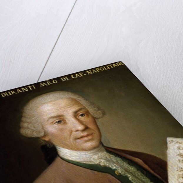 Portrait of Italian composer Francesco Durante by Anonymous