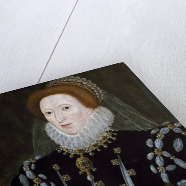 Portrait of Queen Elizabeth I by Nicholas Hilliard