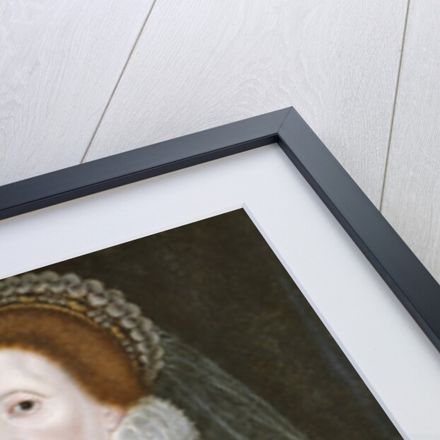 Portrait of Queen Elizabeth I by Nicholas Hilliard