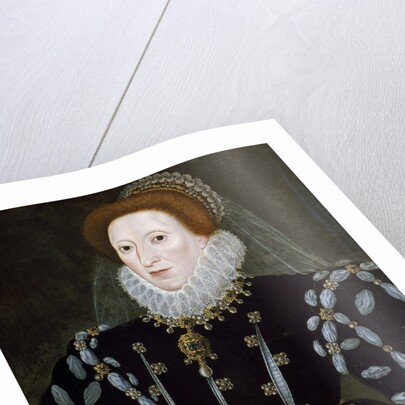 Portrait of Queen Elizabeth I by Nicholas Hilliard