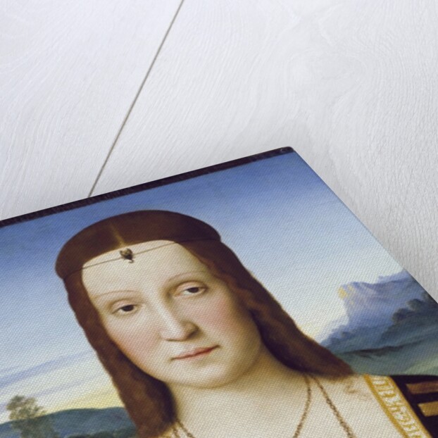 Portrait of Elisabetta Gonzaga by Raphael