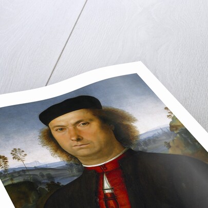 Portrait of Francesco delle Opere by Perugino