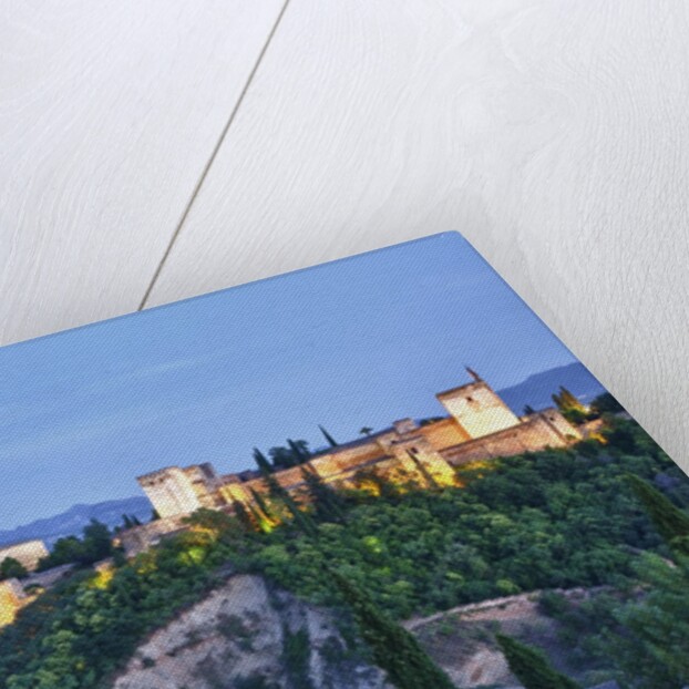 Evening Lights from the Alhambra Palace by Anonymous