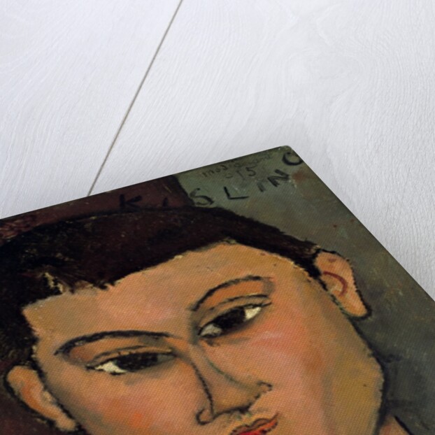 Portrait of Moise Kisling by Amedeo Modigliani