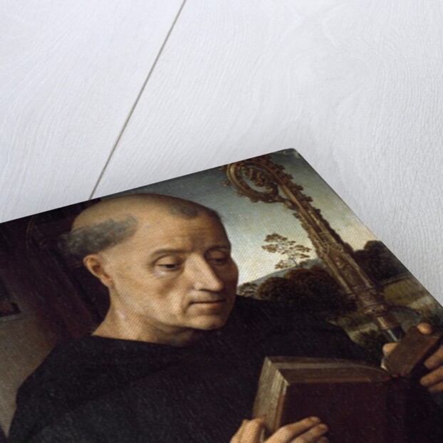 Benedict of Nursia by Hans Memling