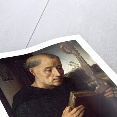 Benedict of Nursia by Hans Memling