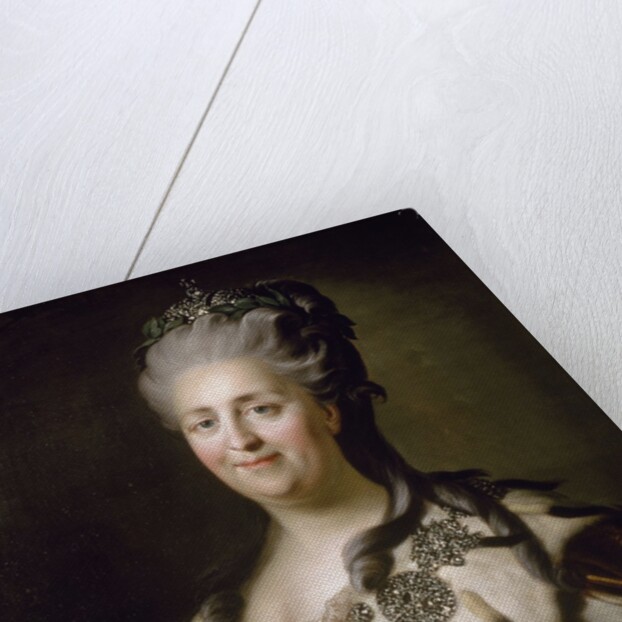 Portrait of Catherine II (1729-96) of Russia by Anonymous