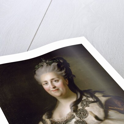 Portrait of Catherine II (1729-96) of Russia by Anonymous