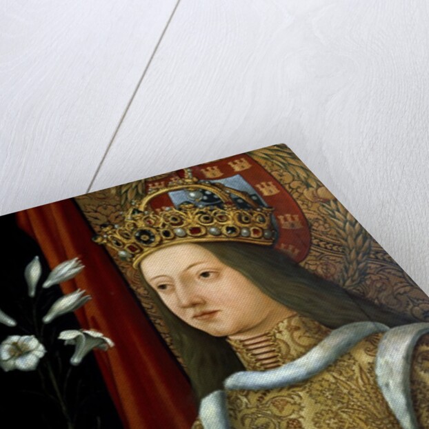 Eleanor of Portugal by Hans Burgkmair