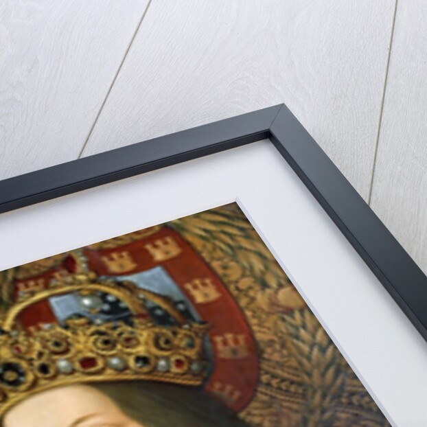 Eleanor of Portugal by Hans Burgkmair