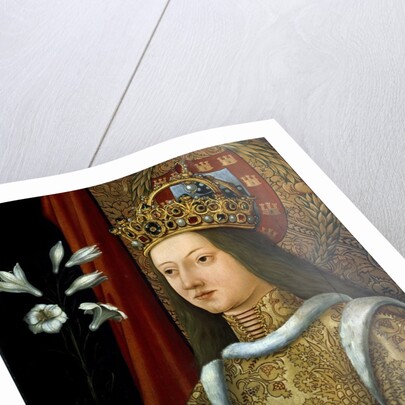Eleanor of Portugal by Hans Burgkmair