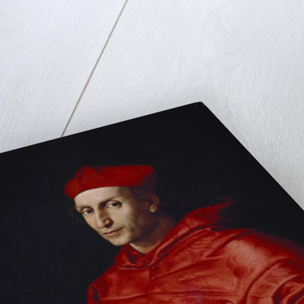 Portrait of Cardinal Bibbiena by Raphael