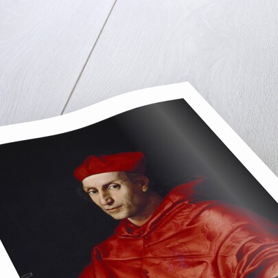 Portrait of Cardinal Bibbiena by Raphael