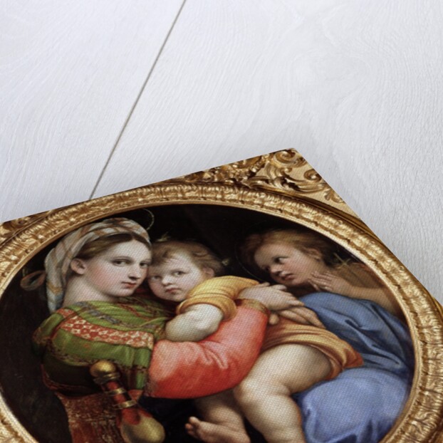 Madonna of the Chair by Raphael