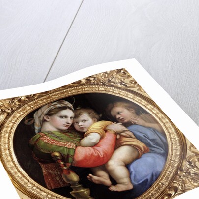 Madonna of the Chair by Raphael