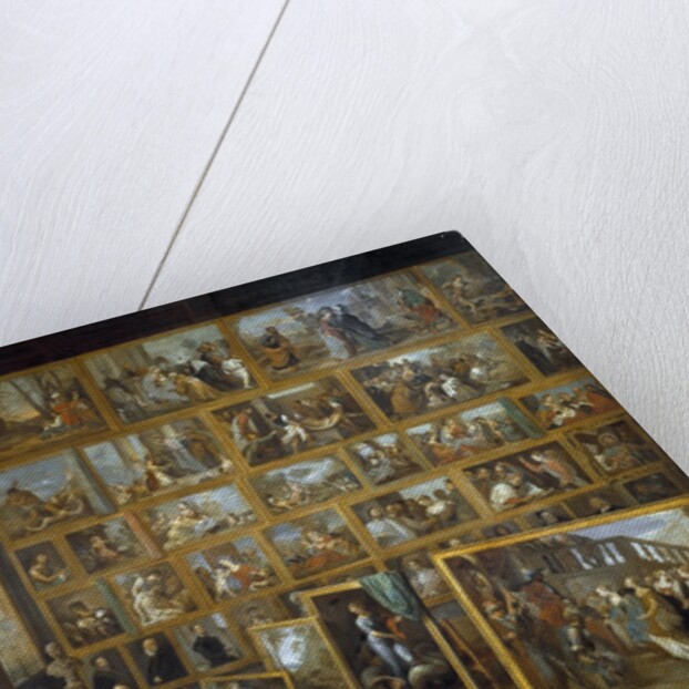 Archduke Leopold Wilhelm in His Picture Gallery in Brussels by David Teniers II