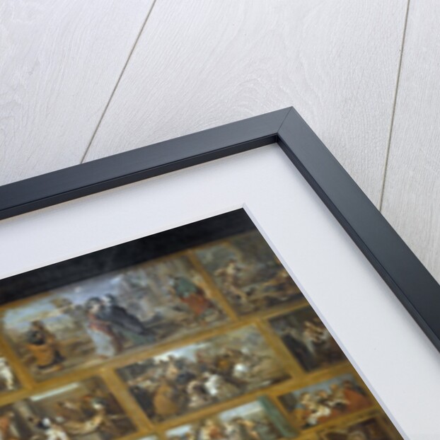 Archduke Leopold Wilhelm in His Picture Gallery in Brussels by David Teniers II