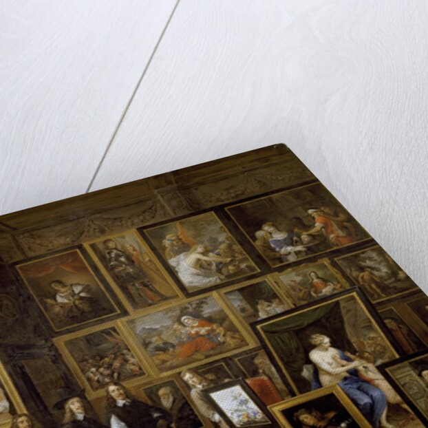 Archduke Leopold Wilhelm in his Picture Gallery David the Younger Teniers by Anonymous