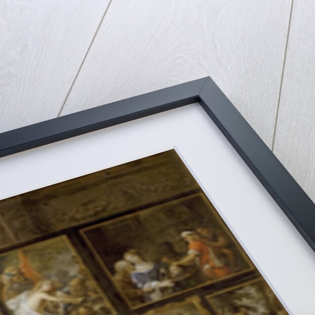 Archduke Leopold Wilhelm in his Picture Gallery David the Younger Teniers by Anonymous