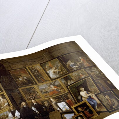 Archduke Leopold Wilhelm in his Picture Gallery David the Younger Teniers by Anonymous